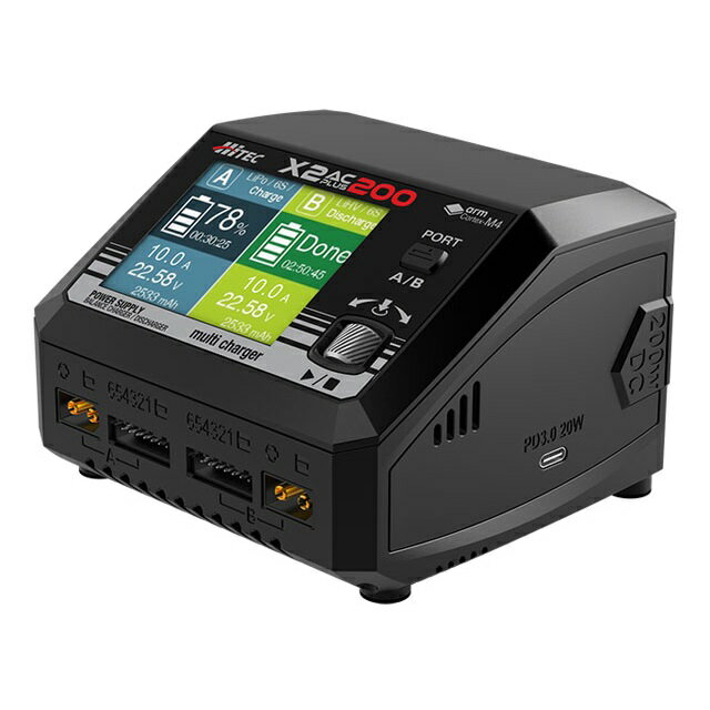 Multi Charger X2 AC PLUS 200 ť֥եå [44349](JAN66996244349)