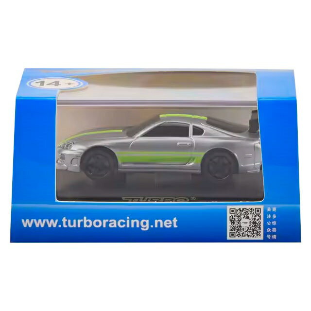 1/76 C73 Silver On-road Car(プロポレス) [C73S](JAN：4571656013233)