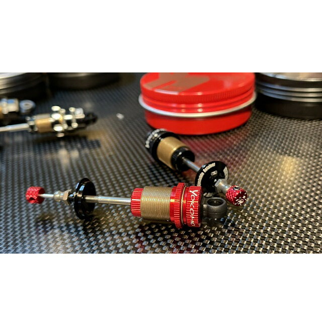 ナードダンパーシャフト・SS ビックボア用(2本入り) [HRC000046](JAN：4589744640469)