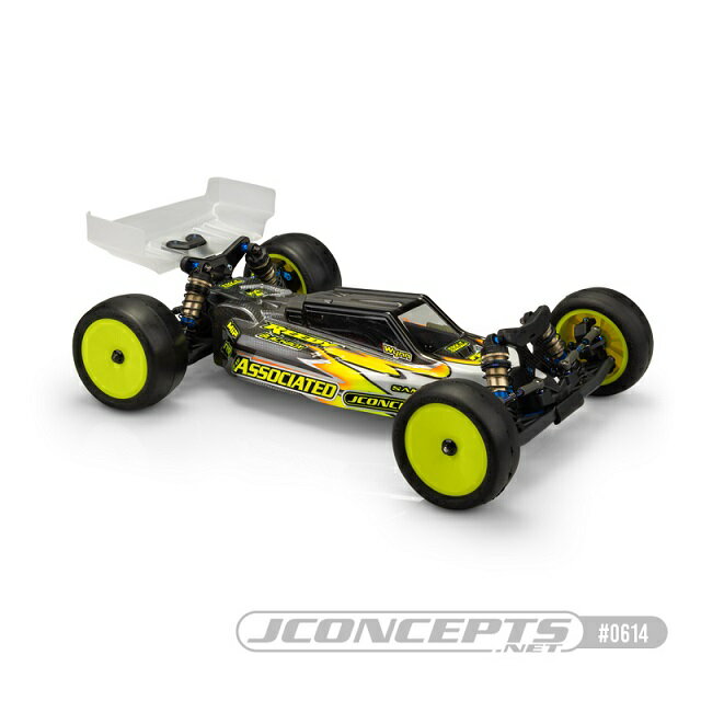 F2 - RC10B7 body w/carpet  turf  dirt wing light-weight [JC0614L](JA...