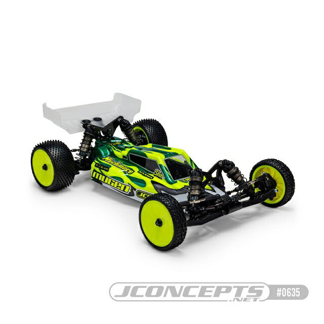 F2 - Mugen MSB1 body w/carpet  turf  dirt wing light-weight [JC0635L...