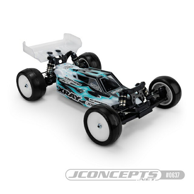 F2 - XRAY XB2 2024 w/carpet  turf  dirt wing light-weight [JC0637L](...