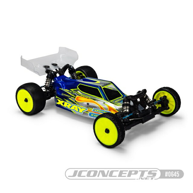 S15 - XRAY XB2 2024 w/carpet  turf  dirt wing light-weight [JC0645L]...