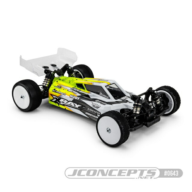 S2 - XRAY XB4 2024 w/carpet  turf  dirt wing light-weight [JC0643L](...
