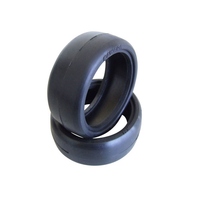 TC用タイヤ カーペット用 ソフト:2個入 [TUB43S](JAN：4946649044202)