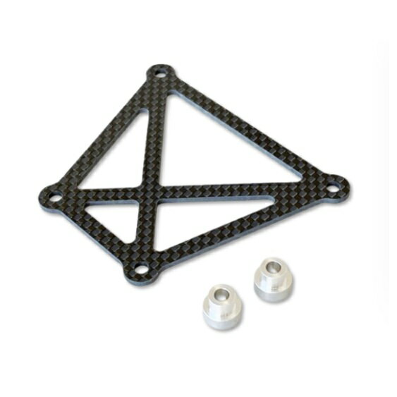 カーボンアッパープレート Cカー用 [F0C15](JAN：4946649045308)