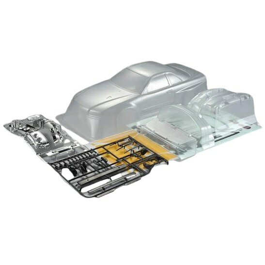 NISSANスカイラインBNR34クリアボディ [48626](JAN：4560394778634)