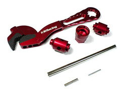 ユニバーサルクラッチギヤアレンチ(レッド) [KMR-A036R](JAN：4580253347504)