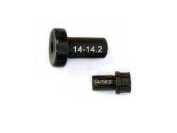 21エンジン用アダプタ&amp;コレット(14mm用) [KMR-A039-17](JAN：4580253348259)