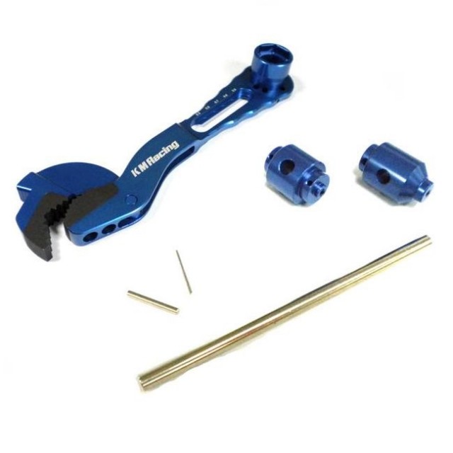 ユニバーサルクラッチギヤーレンチ ブルー [KMR-A036B](JAN：4580253353901)