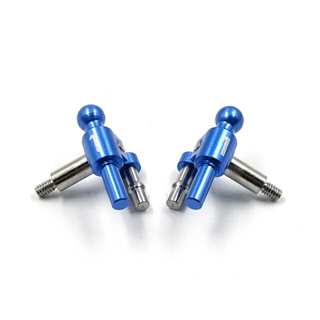 MR-04用アルミステアリングナックル(1°) [KMMR04-01-1](JAN：4580253354120)