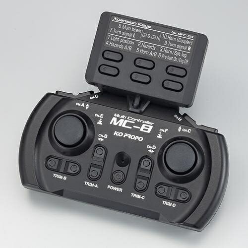 MC-8 2.4GHz MX-F キーエクスパンションEXP-801付きセット [KO-10716](JAN：4945984107160)