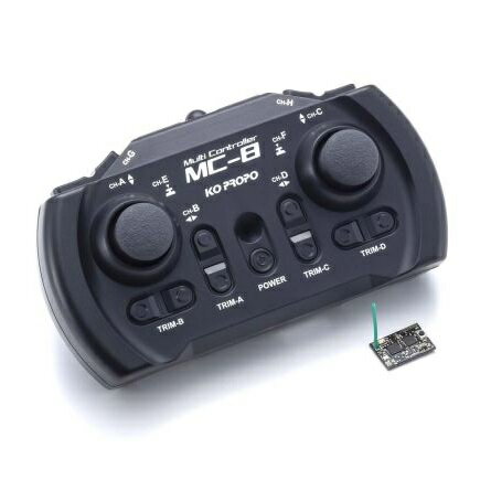 KO製MC-8送信機(MINIZEVOレシーバー付) [82013](JAN：4548565412938)