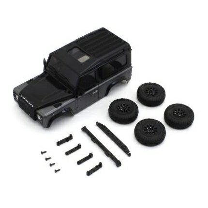 BS MX-01 ランドローバー ディフェンダー 90 オートバイオグラフィー(コリスグレー / サントリーニブラック) [MXBT06GM](JAN：4548565423323)