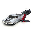 1/10 電動 4WD FAZER Mk2 シリーズ 1969 シボレー エルカミーノ SS396 コルテッツシルバー レディセット 34419T2 (JAN：4548565424931)