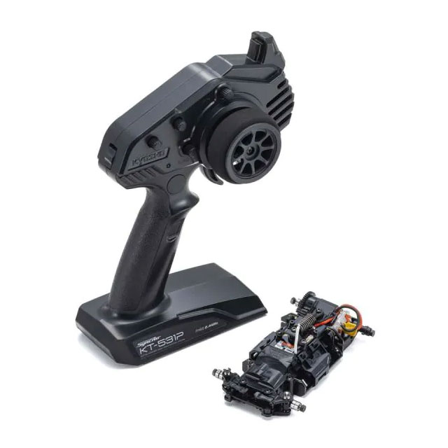 MINI-Z RWD MR03W-MM シャシー・送信機セット ボールベアリング付 [32330SJB](JAN：4548565427864)