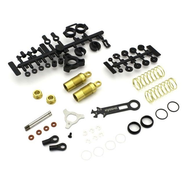 フロントゴールドダンパー(オプティマ) [OTW128B](JAN：4548565433322)