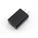 USB 5V-2.0A ACアダプター(100-240V/10W) [72202B]](JAN：4548565437405)