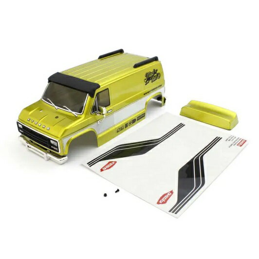 マッドバン VE デコレーションボディセット(イエロー) [FAB503YL](JAN：4548565440146)