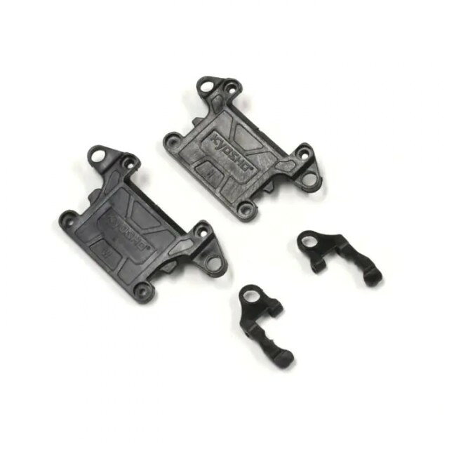 ハードフロントサスペンションアームセット(MR-03) [MZW433B](JAN：4548565442638)