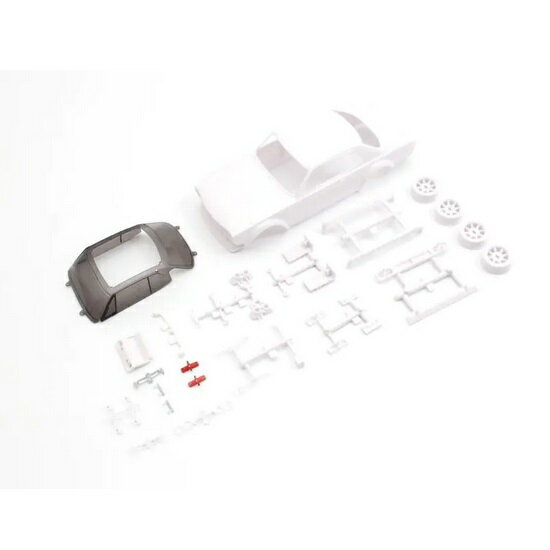 日産 スカイライン GT-R KPGC10 ホワイトボディセット ホイール付 [MZN216]](JAN：4548565446537)