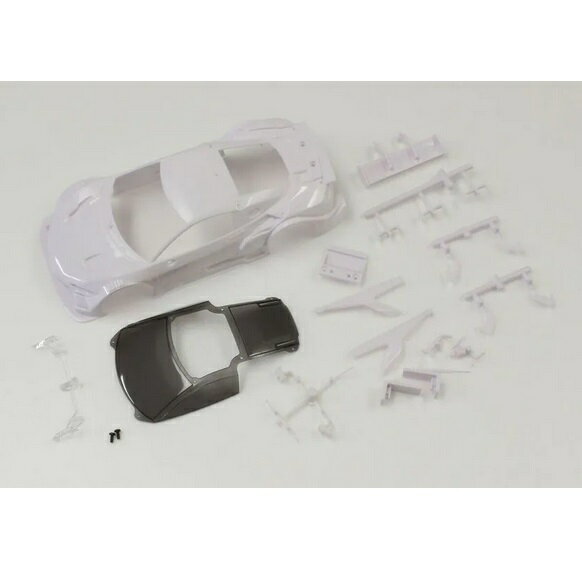 Honda NSX CONCEPT-GT2014ホワイトボディセット MZN166 (JAN：4548565263820)