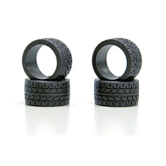 ミニッツレーシングラジアルワイドタイヤ(20°) [MZW38-20B](JAN：4548565453313)