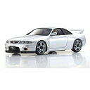 ASC MA-020 日産 スカイライン GT-R Vスペック (R33) シルバー ](JAN：4548565454525)