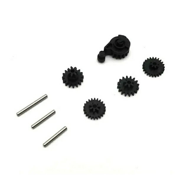 サーボギヤセット(MR-04) [MZ709](JAN：4548565461769)