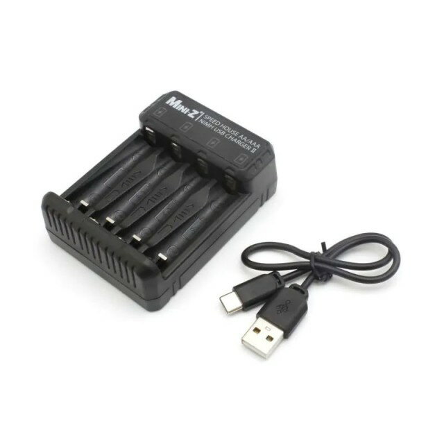 SPEED HOUSE 単3/単4 NiMH USBチャージャー2 [72211](JAN：4548565459230)