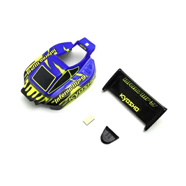 ボディセット(インファーノMP9TKI3/ブルー/イエロー) [MBB03BLY]](JAN：4548565466641)