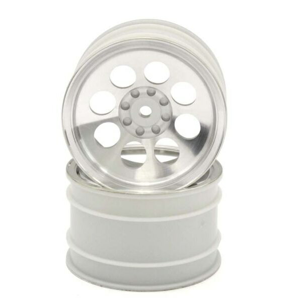 8穴ホイール 50mm(サテンクローム/2個入/オプティマ) [OTH245SCC](JAN：4548565497027)