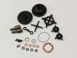 ギヤデフユニットセット(38T/TF7) [TF261](JAN：4548565286942)