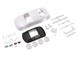 スカイライン GT-R R33 Vスペック ホワイトボディセット(未塗装/ホイール付) (JAN：4548565322831)