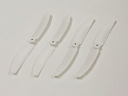 プロペラセット(ホワイト)(DRONE RACER) [DR005W](JAN：4548565314096)