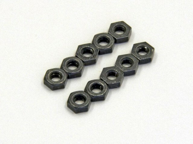 ナット(M2.6×2.0/10入) [1-N2620](JAN：4548565141005)