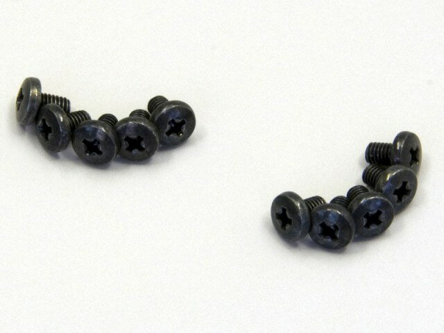 バインドビス(M2.6×4/10入) [1-S02604](JAN：4548565141081)