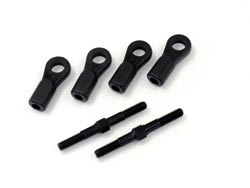 タイロッドセット(スチール/4×40mm) [IF288](JAN：4548565322879)