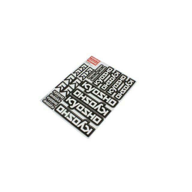 Kyosho チームドライバーデカール [36275]](JAN：4548565257256)
