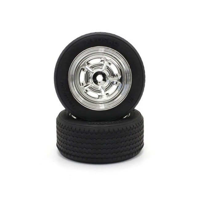 接着済みビンテージTCタイヤ FZ02(M/ロスタイルメッキ/2入) [FATH703SMM](JAN：4548565366927)