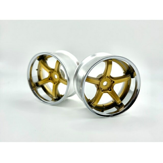 WORK EMOTION T5R 2P WHEEL DEEP CONCAVE OFF 6 CANDY GOLD LW-0706CG (JAN：4580626312627)