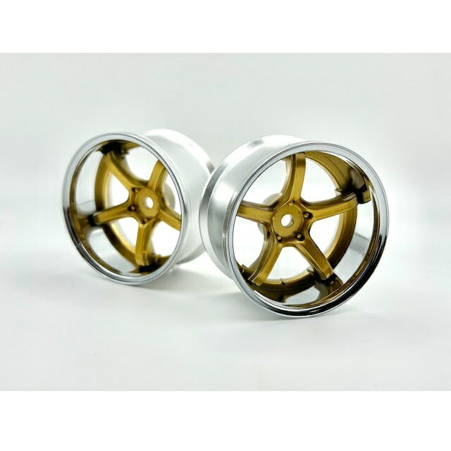 WORK EMOTION T5R 2P WHEEL DEEP CONCAVE OFF 8 CANDY GOLD ](JAN：4580626312634)