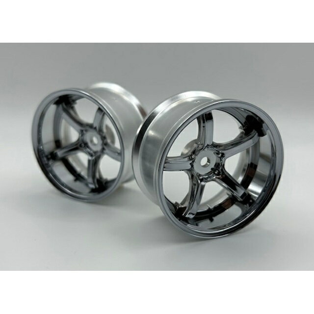 WORK EMOTION T5R 2P WHEEL DEEP CONCAVE Super high traction type off6 Chrome 2本 [LWS-0706C](JAN：4580626312856)