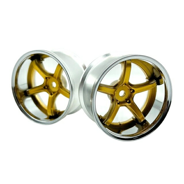 WORK EMOTION T5R 2P DEEP CONCAVE +6 CandyGold 2pcs [LW-0706CGa](JAN：4580626313075)