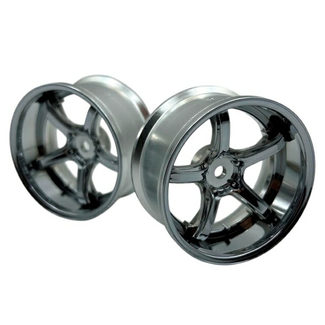 WORK EMOTION T5R 2P DEEP CONCAVE +6 Chrome [LW-0706Ca](JAN：4580626313136)