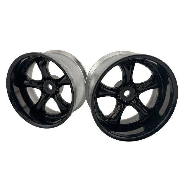 WORK VS KF# WHEEL STANDARD RIM off 6 High Black 2pcs [LW-0906HGB](JAN：4580626314270)