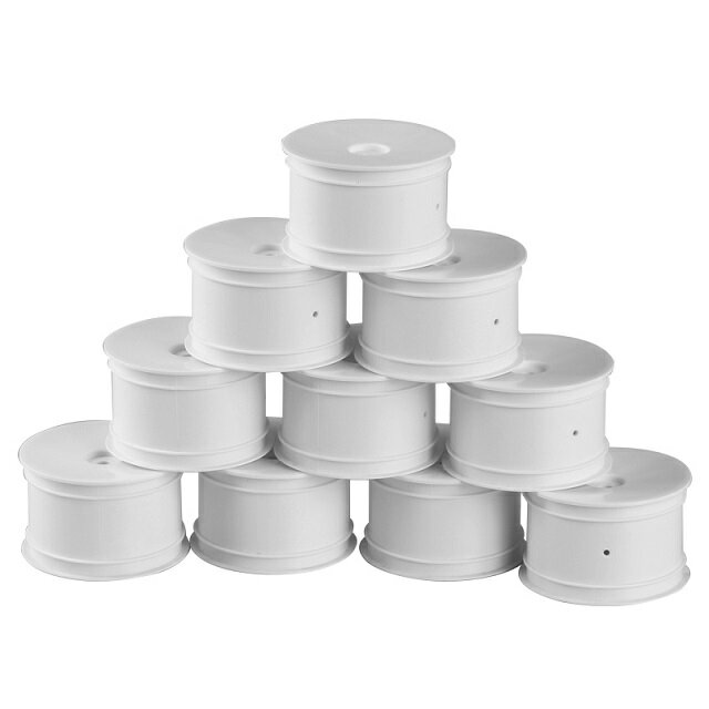 1/10 4WDリヤバギーホイール 10個入り [C7100](JAN：4570110892513)