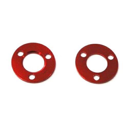 ハブトレッドスペーサー1.5mm(レッドアルマイト/2枚入) [HR-SP15R](JAN：4571296558507)