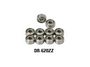 ドライレーシングベアリング 6×2×2.5(10個入り) DR-620ZZ (JAN：8809821032311)