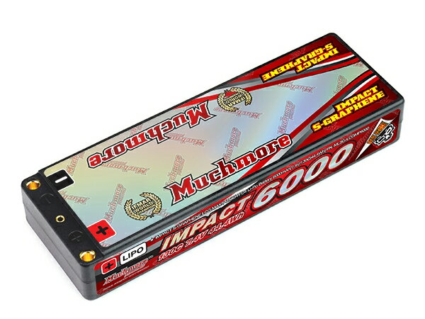 インパクト &apos;&apos;Silicon Graphene&apos;&apos; LCG Max-Punch FD4 Li-Poバッテリー 6000mAh/7.4V 130C [MLSG-LCGMP6000](JAN：8809821051145)のサムネイル